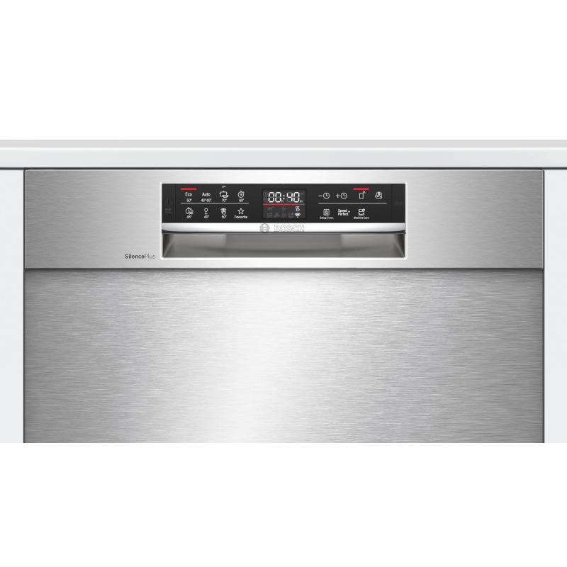 BOSCH SMU6ECS57E Serie 6 Geschirrspüler (unterbaufähig, 598 mm breit, 42 dB (A), D) BOSCH SMU6ECS57E Serie 6 Geschirrspüler (unterbaufähig, 598 mm breit, 42 dB (A), D)