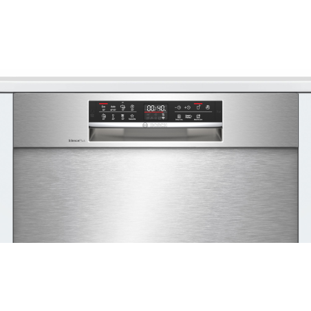 BOSCH SMU6ECS57E Serie 6 Geschirrspüler (unterbaufähig, 598 mm breit, 42 dB (A), D)