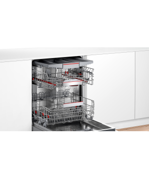 BOSCH SMU6ECS57E Serie 6 Geschirrspüler (unterbaufähig, 598 mm breit, 42 dB (A), D)