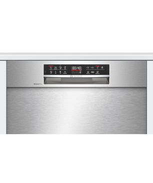 BOSCH SMU6ECS57E Serie 6 Geschirrspüler (unterbaufähig, 598 mm breit, 42 dB (A), D)