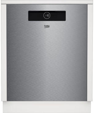 BEKO BDDN 38530 XD Geschirrspüler (unterbaufähig (Besteckkorb, 598 mm breit, 44 dB (A), D)