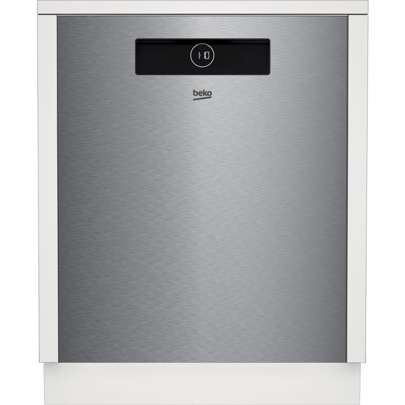 BEKO BDDN 38530 XD Geschirrspüler (unterbaufähig (Besteckkorb, 598 mm breit, 44 dB (A), D)