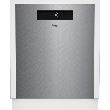 BEKO BDDN 38530 XD Geschirrspüler (unterbaufähig (Besteckkorb, 598 mm breit, 44 dB (A), D)