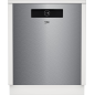 BEKO BDDN 38530 XD Geschirrspüler (unterbaufähig (Besteckkorb, 598 mm breit, 44 dB (A), D)
