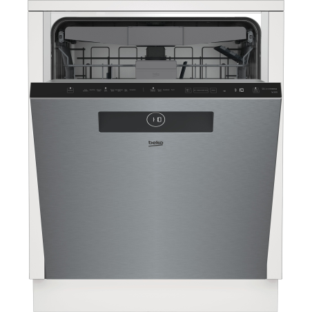 BEKO BDDN 38530 XD Geschirrspüler (unterbaufähig (Besteckkorb, 598 mm breit, 44 dB (A), D)