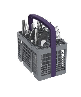 BEKO BDDN38530DD Unterbau-Geschirrspüler, integrierbar (unterbaufähig (Besteckkorb, 59,8 cm breit, 44 dB (A), D)