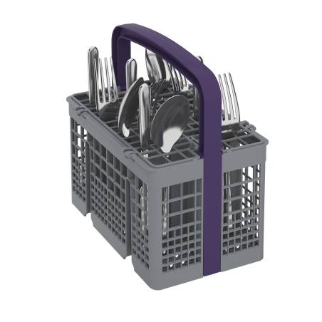BEKO BDDN38530DD Unterbau-Geschirrspüler, integrierbar (unterbaufähig (Besteckkorb, 59,8 cm breit, 44 dB (A), D)
