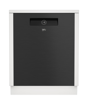 BEKO BDDN38530DD Unterbau-Geschirrspüler, integrierbar (unterbaufähig (Besteckkorb, 59,8 cm breit, 44 dB (A), D)