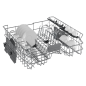 BEKO BDDN38530DD Unterbau-Geschirrspüler, integrierbar (unterbaufähig (Besteckkorb, 59,8 cm breit, 44 dB (A), D)