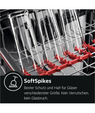 AEG FUE53610ZM Geschirrspüler (unterbaufähig, 596 mm breit, 44 dB (A), D)