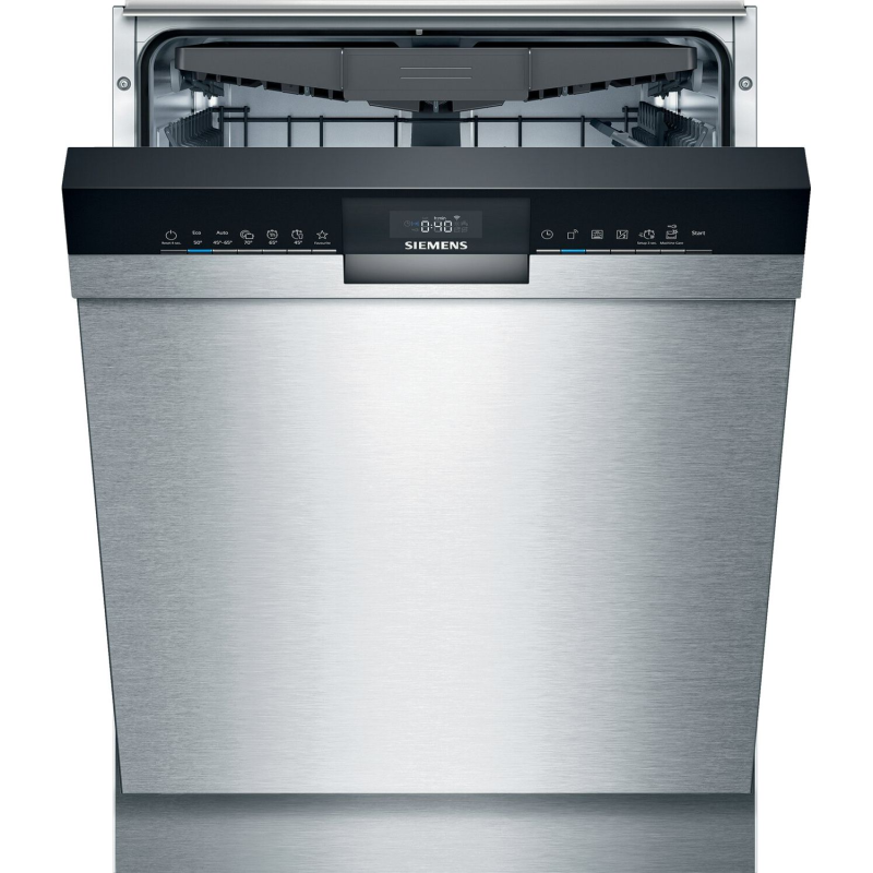 SIEMENS SN43ES14CE iQ300 Geschirrspüler (unterbaufähig (Besteckschublade, 598 mm breit, 44 dB (A), C)