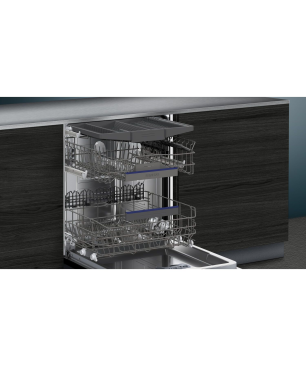 SIEMENS SN43ES14CE iQ300 Geschirrspüler (unterbaufähig (Besteckschublade, 598 mm breit, 44 dB (A), C)