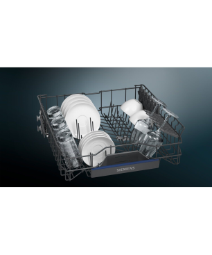 SIEMENS SN43ES14CE iQ300 Geschirrspüler (unterbaufähig (Besteckschublade, 598 mm breit, 44 dB (A), C)