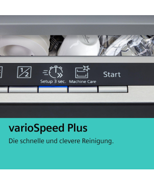 SIEMENS SN43ES14CE iQ300 Geschirrspüler (unterbaufähig (Besteckschublade, 598 mm breit, 44 dB (A), C)