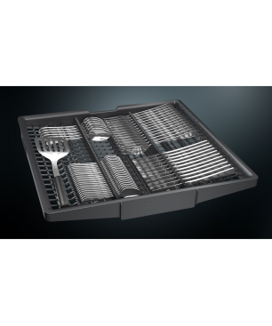 SIEMENS SN43ES14CE iQ300 Geschirrspüler (unterbaufähig (Besteckschublade, 598 mm breit, 44 dB (A), C)