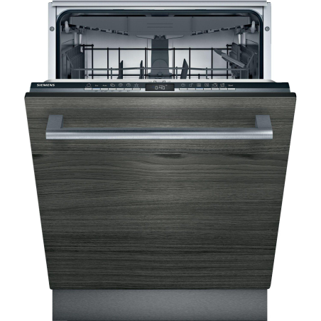SIEMENS SX63HX60CE iQ300 iQ300 Geschirrspüler (vollintegrierbar (Besteckschublade, 598 mm breit, 44 dB (A), D)