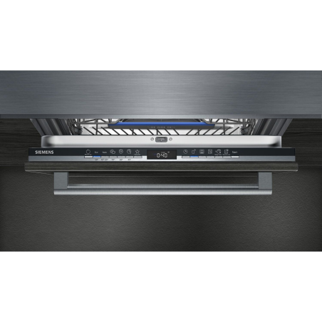 SIEMENS SX63HX60CE iQ300 iQ300 Geschirrspüler (vollintegrierbar (Besteckschublade, 598 mm breit, 44 dB (A), D)