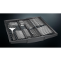 SIEMENS SX63HX60CE iQ300 iQ300 Geschirrspüler (vollintegrierbar (Besteckschublade, 598 mm breit, 44 dB (A), D) SIEMENS SX63HX60CE iQ300 iQ300 Geschirrspüler (vollintegrierbar (Besteckschublade, 598 mm breit, 44 dB (A), D)