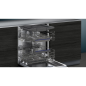 SIEMENS SX63HX60CE iQ300 iQ300 Geschirrspüler (vollintegrierbar (Besteckschublade, 598 mm breit, 44 dB (A), D) SIEMENS SX63HX60CE iQ300 iQ300 Geschirrspüler (vollintegrierbar (Besteckschublade, 598 mm breit, 44 dB (A), D)
