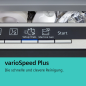 SIEMENS SX63HX60CE iQ300 iQ300 Geschirrspüler (vollintegrierbar (Besteckschublade, 598 mm breit, 44 dB (A), D) SIEMENS SX63HX60CE iQ300 iQ300 Geschirrspüler (vollintegrierbar (Besteckschublade, 598 mm breit, 44 dB (A), D)