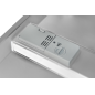 EXQUISIT EGSP9313-EF-030E inox Geschirrspüler (Einbaugerät (Besteckkorb, 598 mm breit, E)