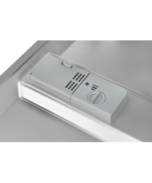 EXQUISIT EGSP9313-EF-030E inox Geschirrspüler (Einbaugerät (Besteckkorb, 598 mm breit, E)