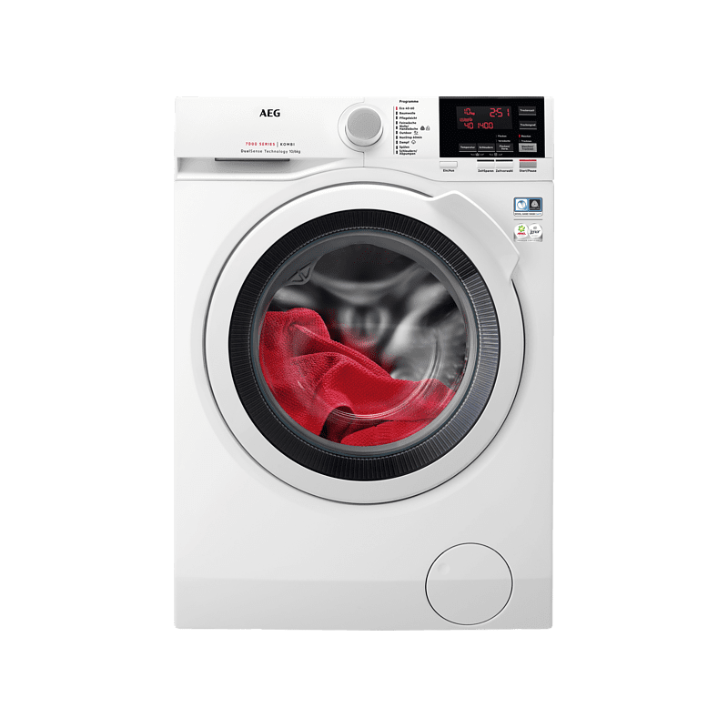 AEG L7WBF60605 Serie 7000 mit DualSense Trommelsteuerung Waschtrockner (10 kg / 6 kg, 1551 U/Min.) AEG L7WBF60605 Serie 7000 mit DualSense Trommelsteuerung Waschtrockner (10 kg / 6 kg, 1551 U/Min.)
