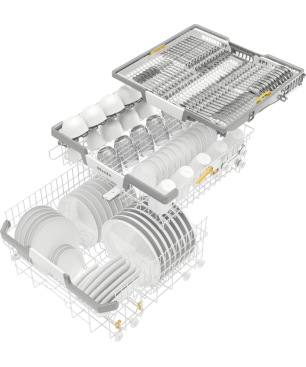 MIELE G 7200 SCU Geschirrspüler (unterbaufähig (Besteckschublade, 598 mm breit, 43 dB (A), A)