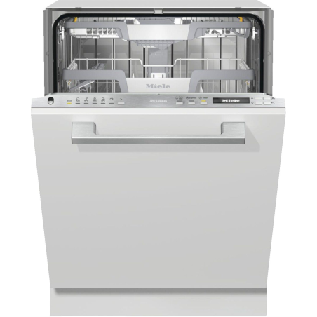 MIELE REFURBISHED (*) G 7165 SCVI XXL AutoDos Geschirrspüler (vollintegrierbar (Besteckschublade, 598 mm breit, 43 dB (A), B)