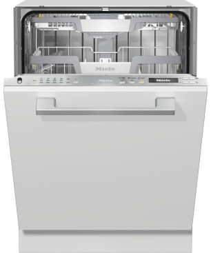 MIELE G 7165 SCVI XXL AutoDos Geschirrspüler (vollintegrierbar, 598 mm breit, 43 dB (A), B)