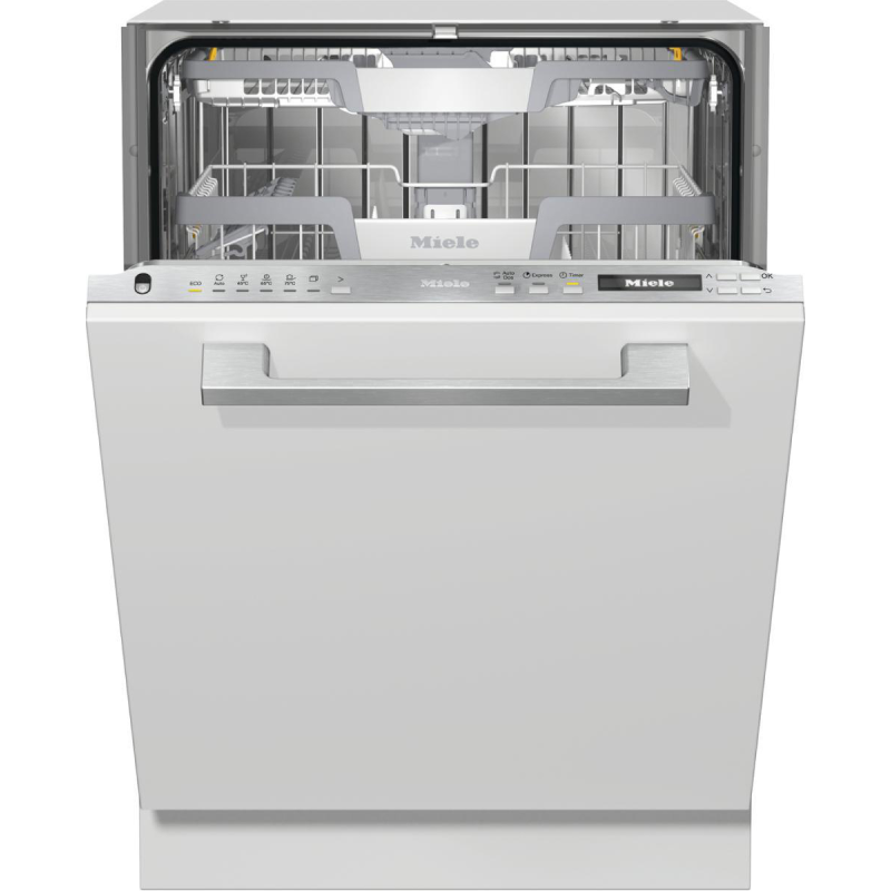 MIELE G 7165 SCVI XXL AutoDos Geschirrspüler (vollintegrierbar, 598 mm breit, 43 dB (A), B) MIELE G 7165 SCVI XXL AutoDos Geschirrspüler (vollintegrierbar, 598 mm breit, 43 dB (A), B)