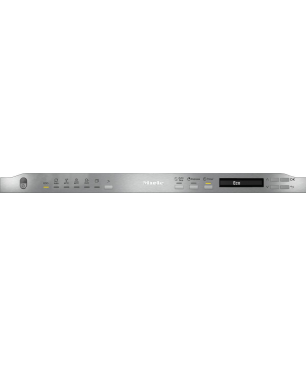 MIELE G 7165 SCVI XXL AutoDos Geschirrspüler (vollintegrierbar, 598 mm breit, 43 dB (A), B)