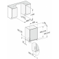MIELE G 7165 SCVI XXL AutoDos Geschirrspüler (vollintegrierbar, 598 mm breit, 43 dB (A), B) MIELE G 7165 SCVI XXL AutoDos Geschirrspüler (vollintegrierbar, 598 mm breit, 43 dB (A), B)