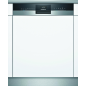 SIEMENS SN 53 HS 30AE iQ300 Geschirrspüler (teilintegrierbar (Besteckkorb, 598 mm breit, 44 dB (A), D) SIEMENS SN 53 HS 30AE iQ300 Geschirrspüler (teilintegrierbar (Besteckkorb, 598 mm breit, 44 dB (A), D)