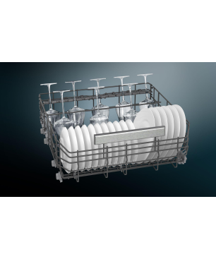 SIEMENS SN87YX03CE iQ700 Geschirrspüler (vollintegrierbar, 598 mm breit, 43 dB (A), B)