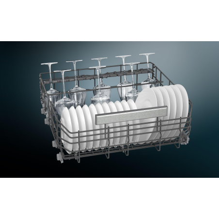SIEMENS SN87YX03CE iQ700 Geschirrspüler (vollintegrierbar, 598 mm breit, 43 dB (A), B)