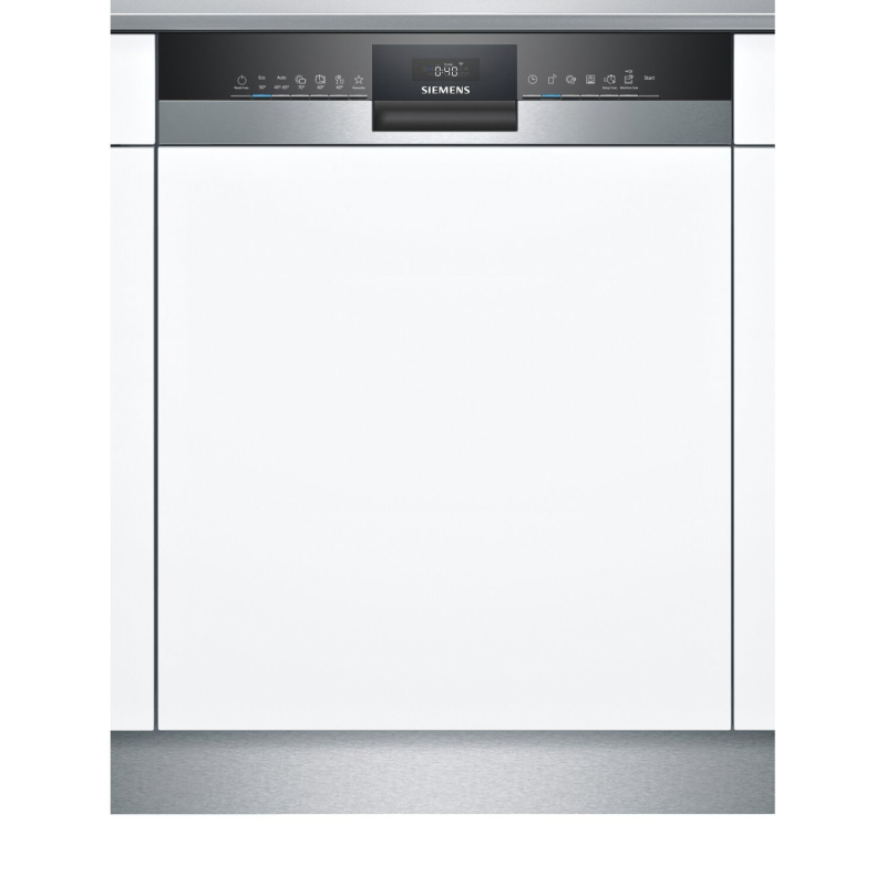 SIEMENS REFURBISHED (*) SN55YS01BE iQ500 iQ500 Geschirrspüler (teilintegrierbar (Besteckkorb, 598 mm breit, 43 dB (A), B) SIEMENS REFURBISHED (*) SN55YS01BE iQ500 iQ500 Geschirrspüler (teilintegrierbar (Besteckkorb, 598 mm breit, 43 dB (A), B)