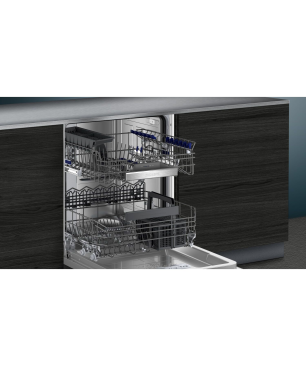 SIEMENS REFURBISHED (*) SN55YS01BE iQ500 iQ500 Geschirrspüler (teilintegrierbar (Besteckkorb, 598 mm breit, 43 dB (A), B)