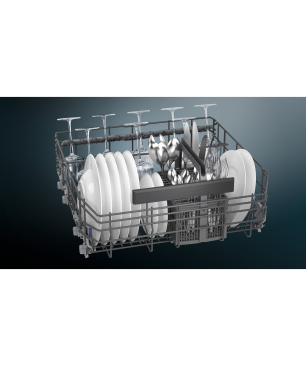 SIEMENS REFURBISHED (*) SN55YS01BE iQ500 iQ500 Geschirrspüler (teilintegrierbar (Besteckkorb, 598 mm breit, 43 dB (A), B)