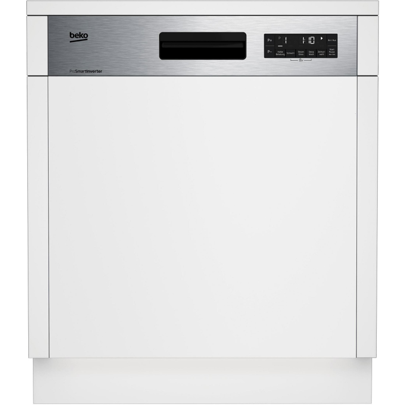 BEKO DSN 28640 X Geschirrspüler (teilintegrierbar (Besteckkorb + Besteckschublade, 598 mm breit, 42 dB (A), C) BEKO DSN 28640 X Geschirrspüler (teilintegrierbar (Besteckkorb + Besteckschublade, 598 mm breit, 42 dB (A), C)