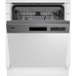 BEKO DSN 28640 X Geschirrspüler (teilintegrierbar (Besteckkorb + Besteckschublade, 598 mm breit, 42 dB (A), C) BEKO DSN 28640 X Geschirrspüler (teilintegrierbar (Besteckkorb + Besteckschublade, 598 mm breit, 42 dB (A), C)
