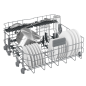 BEKO DSN 28640 X Geschirrspüler (teilintegrierbar (Besteckkorb + Besteckschublade, 598 mm breit, 42 dB (A), C) BEKO DSN 28640 X Geschirrspüler (teilintegrierbar (Besteckkorb + Besteckschublade, 598 mm breit, 42 dB (A), C)