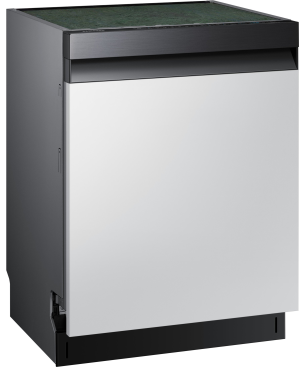 SAMSUNG DW 60 R 7050 SG/EG Geschirrspüler (teilintegrierbar (Besteckschublade, 598 mm breit, 44 dB (A), D)