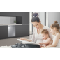SAMSUNG DW 60 R 7050 SG/EG Geschirrspüler (teilintegrierbar (Besteckschublade, 598 mm breit, 44 dB (A), D) SAMSUNG DW 60 R 7050 SG/EG Geschirrspüler (teilintegrierbar (Besteckschublade, 598 mm breit, 44 dB (A), D)
