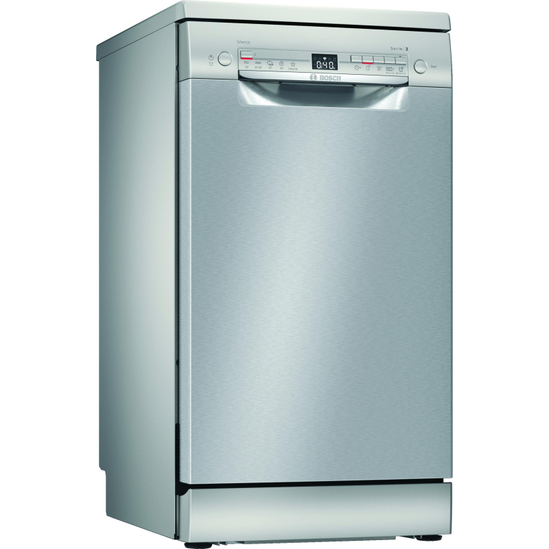 BOSCH SPS 2 XMI 01 E Serie 2 Geschirrspüler (unterbaufähig (Besteckschublade, 450 mm breit, 46 dB (A), F)