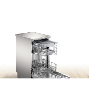 BOSCH SPS 2 XMI 01 E Serie 2 Geschirrspüler (unterbaufähig (Besteckschublade, 450 mm breit, 46 dB (A), F)