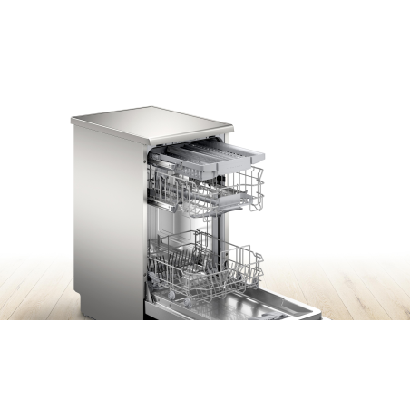 BOSCH SPS 2 XMI 01 E Serie 2 Geschirrspüler (unterbaufähig (Besteckschublade, 450 mm breit, 46 dB (A), F)