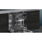 SIEMENS SN13ES79CS iQ300 Geschirrspüler (unterbaufähig, 598 mm breit, 44 dB (A), C)