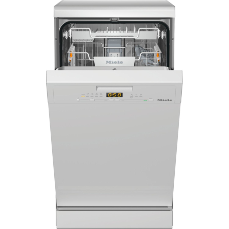 MIELE REFURBISHED (*) G 5540 SC SL Active Geschirrspüler (freistehend (Besteckschublade, 448 mm breit, 45 dB (A), E)