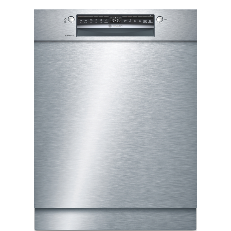 BOSCH SMU4HAS48E Serie 4 Geschirrspüler (unterbaufähig, 598 mm breit, 44 dB (A), D)